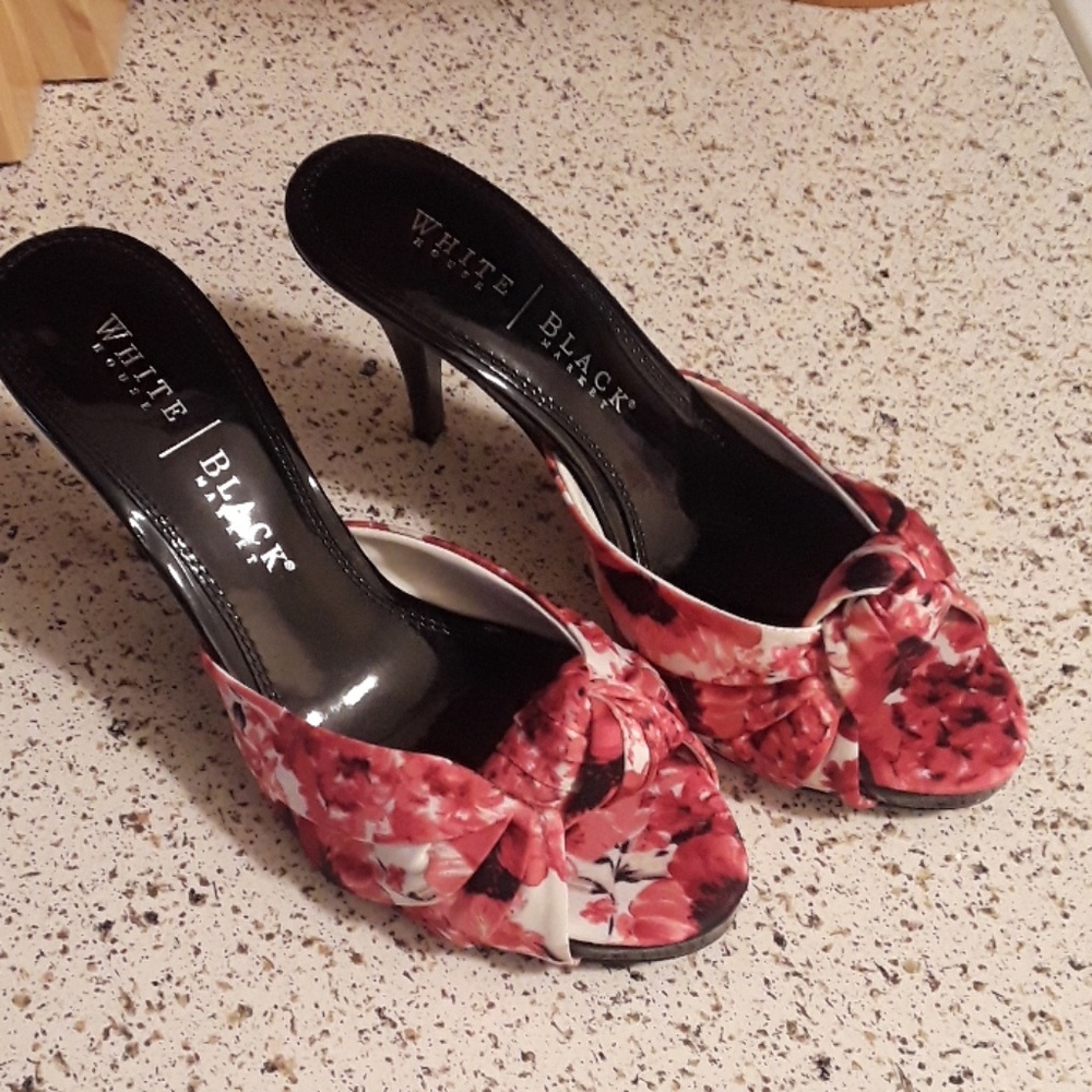 White house black market heels